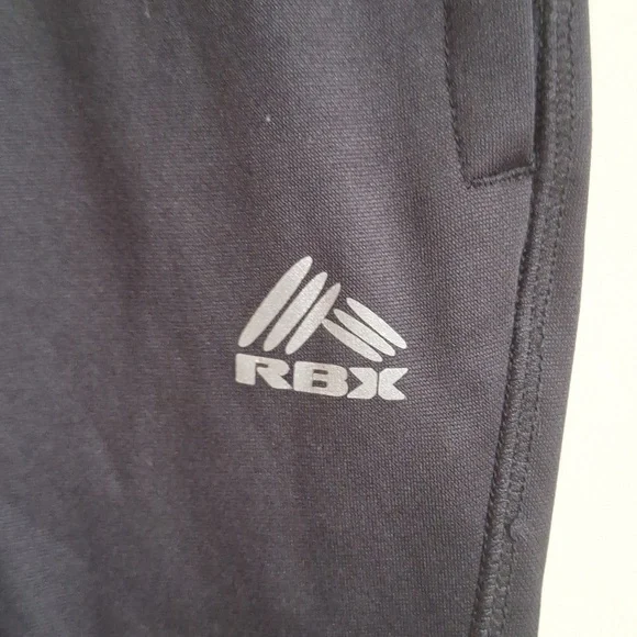 RBX Men's Black Casual Athletic Pants Size L - Picture 2 of 7